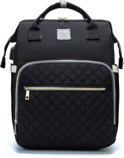 Luiertas - Multifuctioneel Luiertas 3 In 1 - Met Babybedje - Met Verschoningsmatje - Zwart - Met Usb - Met Verdikt Matras 21 Luiertas - Multifuctioneel Luiertas 3 In 1 - Met Babybedje - Met Verschoningsmatje - Zwart - Met Usb - Met Verdikt Matras -Aanbiedingen BIBS Winkel 944x1200 6