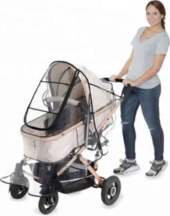 Achilles Universele Regenhoes Kinderwagen (2023 Model)– Buggy Hoes Universeel – Tegen Regen & Miezer -Aanbiedingen BIBS Winkel 944x1200 9