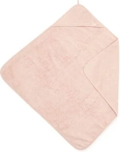 Jollein Badcape Badstof 75x75cm - Pale Pink 22 Jollein Badcape Badstof 75x75cm - Pale Pink -Aanbiedingen BIBS Winkel 945x1200