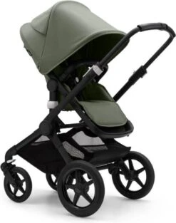 Bugaboo - 3-in-1 Kinderwagen Fox 3 - Black/Forest Green -Aanbiedingen BIBS Winkel 946x1200 10