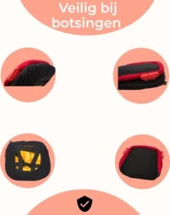 Deliqart - Zitverhoger - Autozitje - Opblaasbare Autozitje - Autostoeltje - Zwart -Aanbiedingen BIBS Winkel 946x1200 6