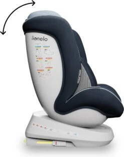 Lionelo Bastiaan One - Autostoel - 360° Met IsoFix (0-36kg) - Groep 0-1-2-3 Autostoel Voor Kinderen Van 0 Tot 12 Jaar -Aanbiedingen BIBS Winkel 947x1200 1