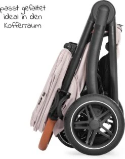 Hauck UpTown Buggy - Met één Hand Opvouwbaar - Beige -Aanbiedingen BIBS Winkel 948x1200 2