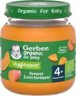 Gerber® Veggie Power Variatiemenu Baby Maaltijd 4+ 12 Stuks -Aanbiedingen BIBS Winkel 948x1200 8