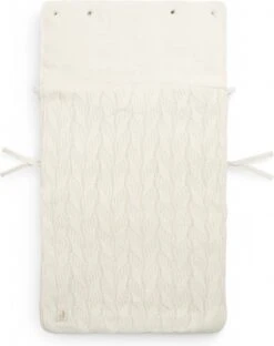 Jollein Voetenzak Voor Autostoel & Kinderwagen - Spring Knit - Ivory -Aanbiedingen BIBS Winkel 949x1200 8