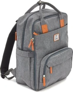 Brisby Slijtvaste Luiertas – Verzorgingstas – Met Buggymontage -Donkergrijs -Aanbiedingen BIBS Winkel 952x1200 5