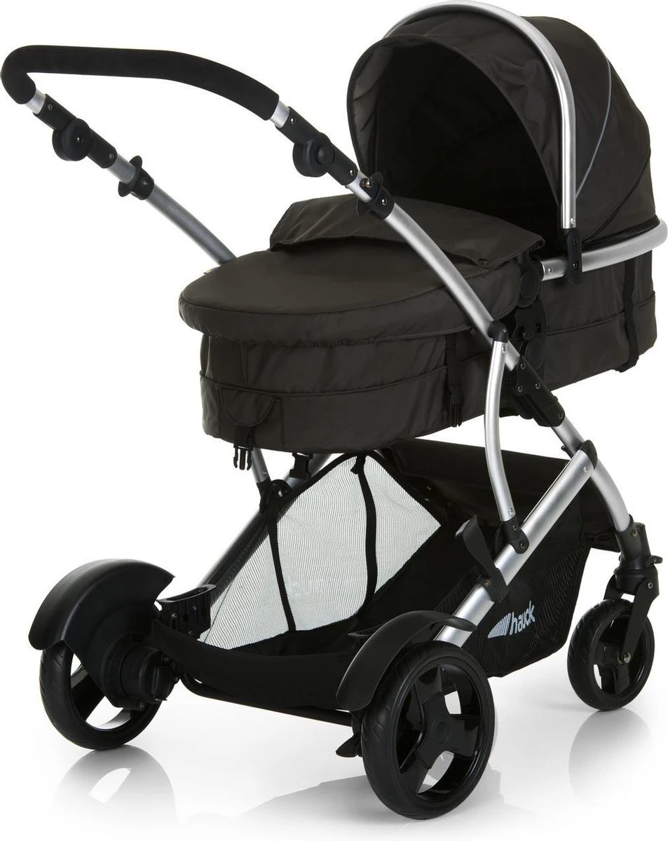 Hauck Duett 2 Duo Kinderwagen - Zwart 5 Hauck Duett 2 Duo Kinderwagen - Zwart - Afbeelding 5