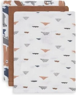 Jollein Baby Hydrofiel Washandje Polar - 3 Stuks -Aanbiedingen BIBS Winkel 954x1200 2