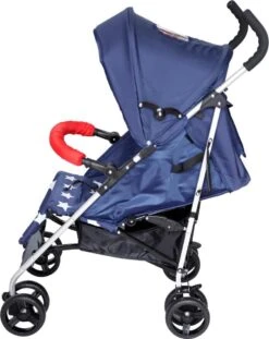X Adventure Buggy Brava - Plooibuggy - Lichtgewicht - 4 Standen - Navy -Aanbiedingen BIBS Winkel 954x1200 4