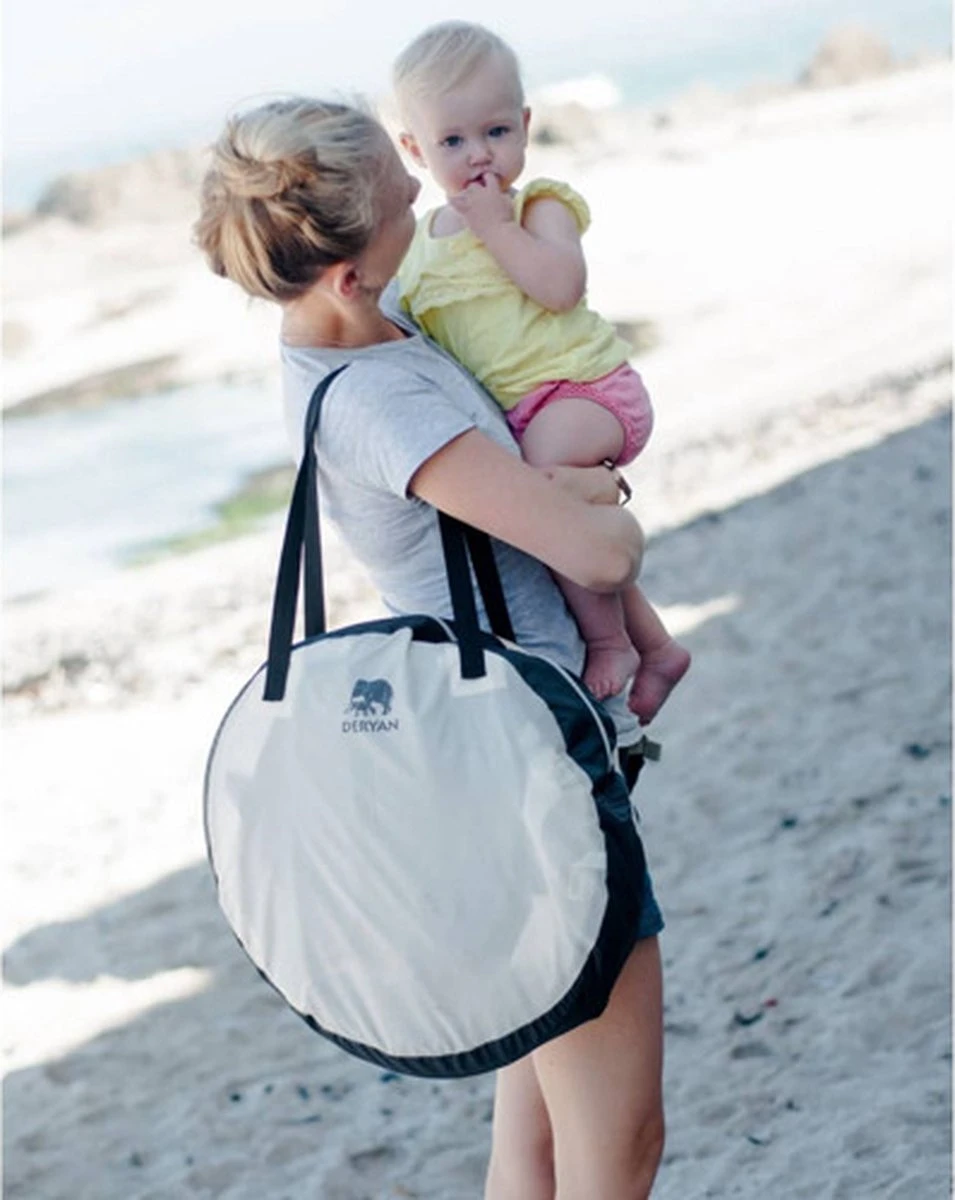 Deryan Peuter Luxe Campingbedje – Inclusief Zelfopblaasbare Matras - Cream 17 Deryan Peuter Luxe Campingbedje – Inclusief Zelfopblaasbare Matras - Cream - Afbeelding 17