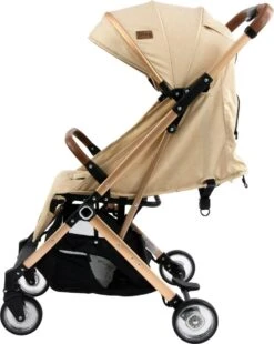 Ding Vivo Wandelwagen - Beige/Rose - Inklapbare Buggy - Inclusief Boodschappenmandje En Zonnekap 17 Ding Vivo Wandelwagen - Beige/Rose - Inklapbare Buggy - Inclusief Boodschappenmandje En Zonnekap -Aanbiedingen BIBS Winkel 956x1200 8