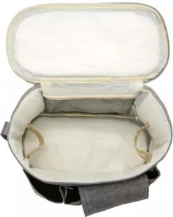 Jinius ® - Kinderwagen Organizer - Buggy Organizer - Luiertas - Kinderwagen Opbergtas - Zwart -Aanbiedingen BIBS Winkel 956x1200 9