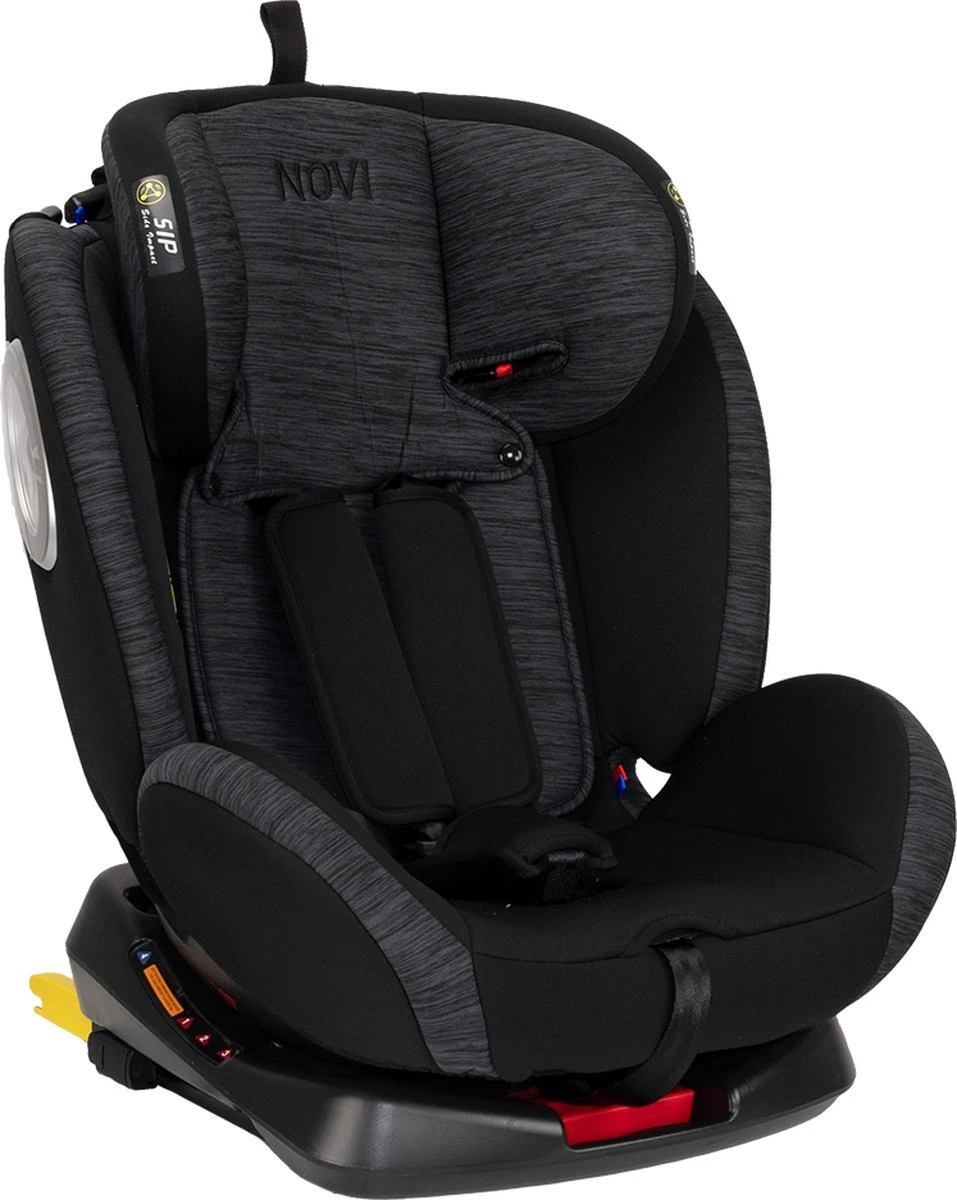 Autostoel Novi Baby® Goliath Go 0-1-2-3 Isofix Rotation Black/Grey 2 Autostoel Novi Baby® Goliath Go 0-1-2-3 Isofix Rotation Black/Grey - Afbeelding 2