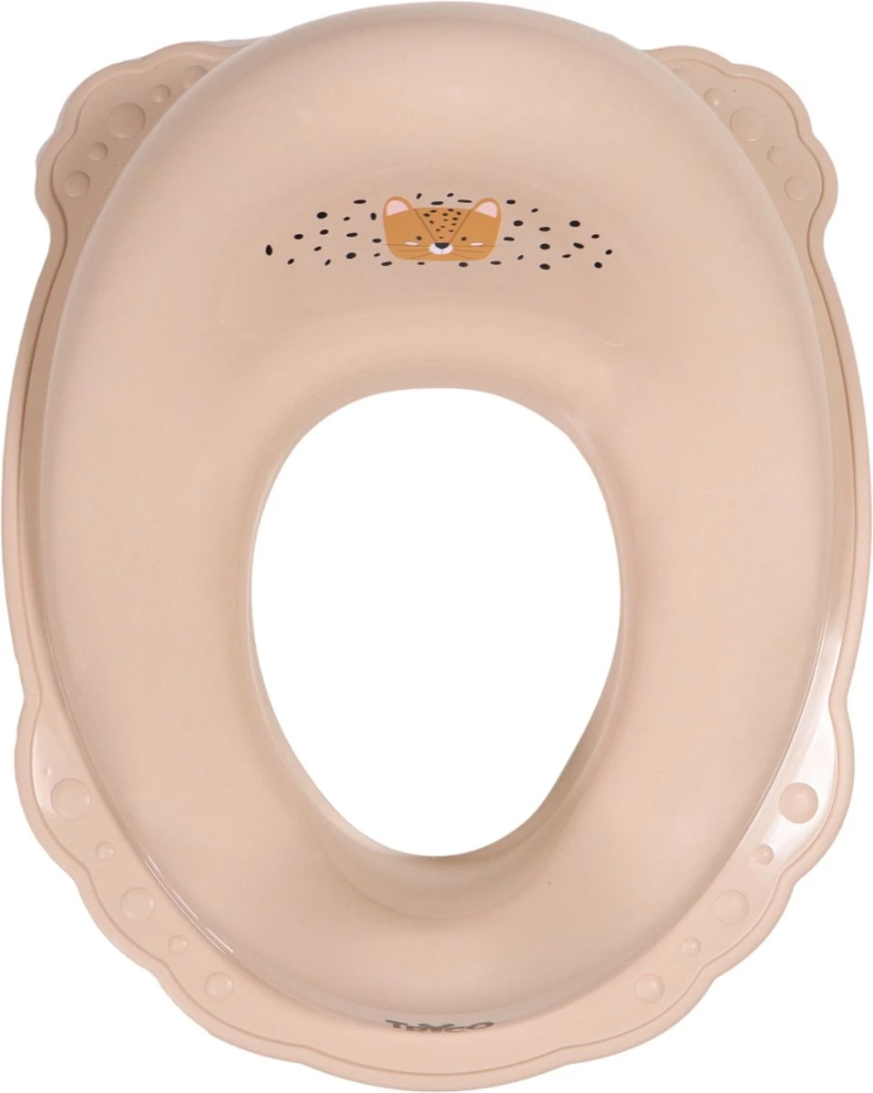Tryco Leopard Lenny Sand Anti-Slip Toilettrainer TR-412632 2 Tryco Leopard Lenny Sand Anti-Slip Toilettrainer TR-412632 - Afbeelding 2