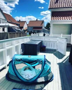 Deryan Peuter Luxe Campingbedje – Inclusief Zelfopblaasbare Matras - Ocean -Aanbiedingen BIBS Winkel 959x1200 12