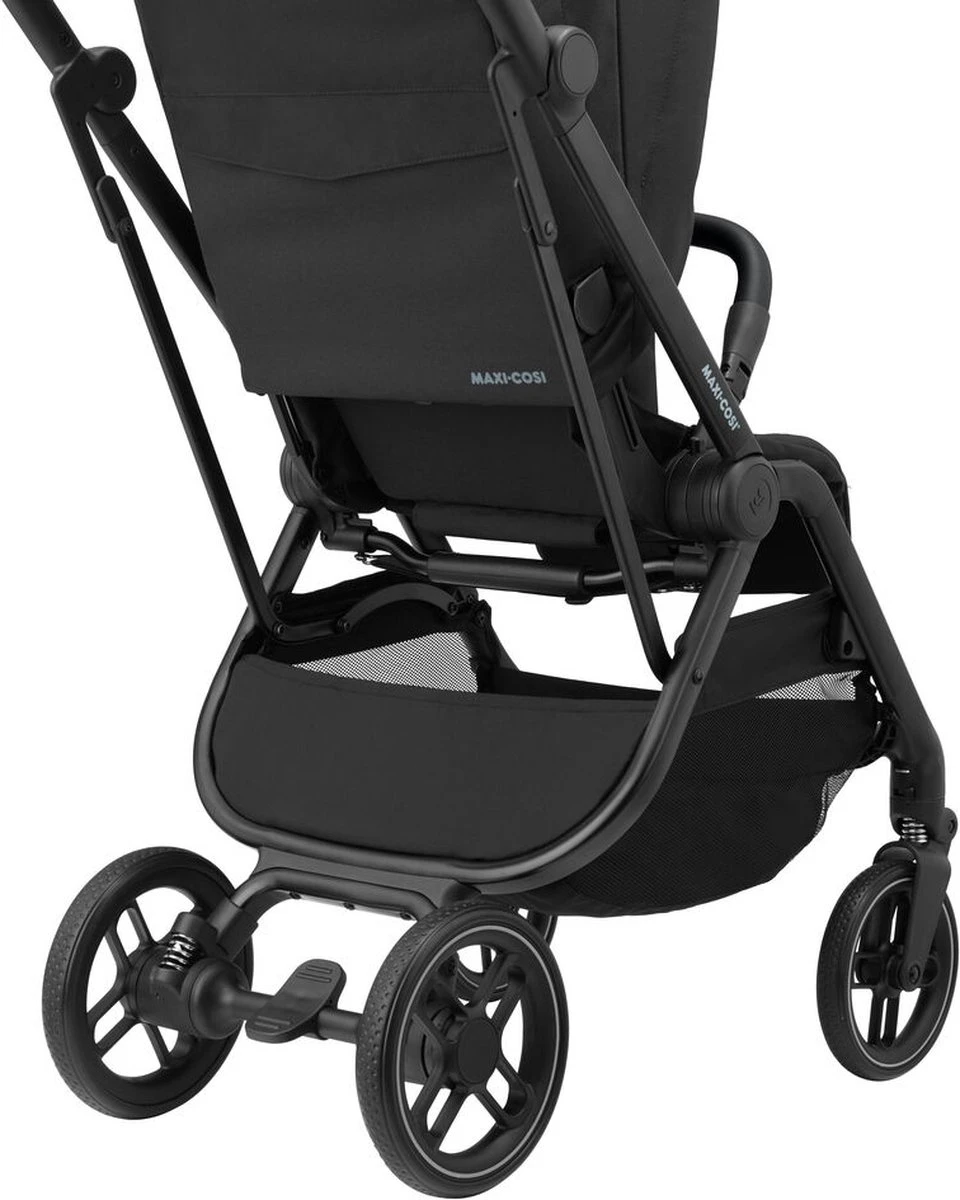 Maxi-Cosi Leona² 3-in-1 Kinderwagen - Essential Black - Vanaf De Geboorte Tot Ca. 4 Jaar 10 Maxi-Cosi Leona² 3-in-1 Kinderwagen - Essential Black - Vanaf De Geboorte Tot Ca. 4 Jaar - Afbeelding 10