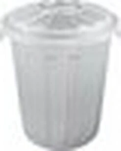 AFVALBAK ROND M/D MAXI BIN 36X42 - 23 L GRIJS OK KEEEPER 10213 -Aanbiedingen BIBS Winkel 960x1200 2