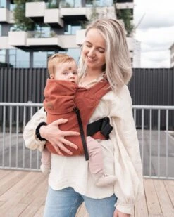 ByKay - Draagzak - Click Carrier Classic - Linnen Rusty Brown -Aanbiedingen BIBS Winkel 960x1200 43