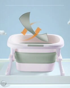 Rudolphy Opvouwbaar Babybad 3-in 1 Van 0-12 Jaar - Roze 11 Rudolphy Opvouwbaar Babybad 3-in 1 Van 0-12 Jaar - Roze -Aanbiedingen BIBS Winkel 961x1200