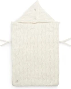 Jollein Voetenzak Voor Autostoel & Kinderwagen - Spring Knit - Ivory -Aanbiedingen BIBS Winkel 961x1200 9