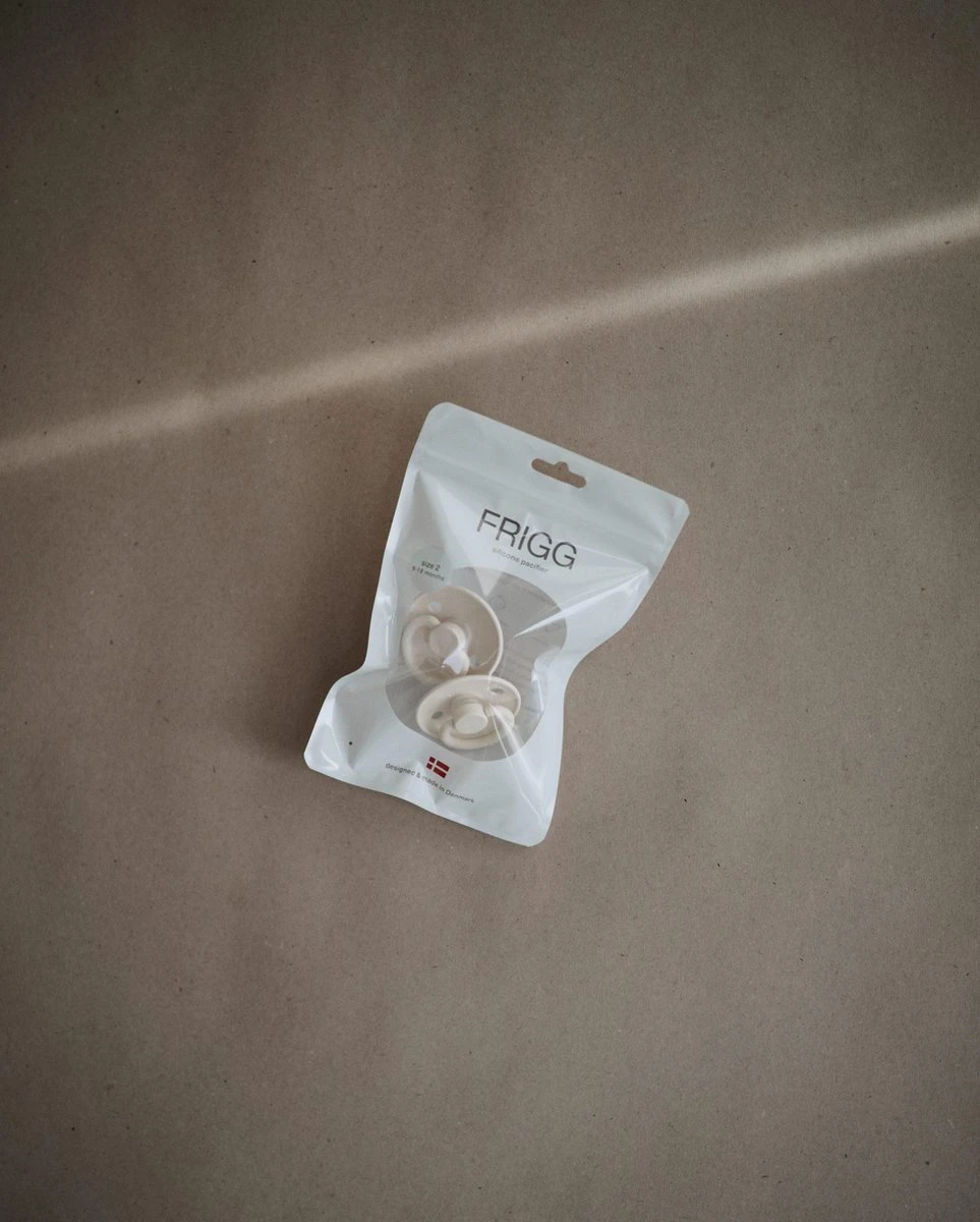 Frigg Fopspeen - Maat 2 6-18 Maanden - 1 Stuk - Daisy - Baked Clay 4 Frigg Fopspeen - Maat 2 6-18 Maanden - 1 Stuk - Daisy - Baked Clay - Afbeelding 4