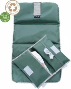 KipKep Napper Combi Verschonings-set - Uit Gerecyclede Materialen - Calming Green -Aanbiedingen BIBS Winkel 965x1200 11