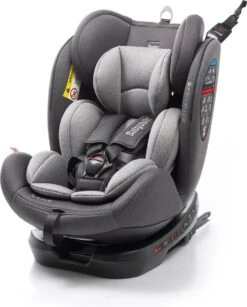 Babyauto Biro D FIX Black/grey Group 0+ 1 2 3 - 0-36 Kg - Isofix -Aanbiedingen BIBS Winkel 965x1200 3
