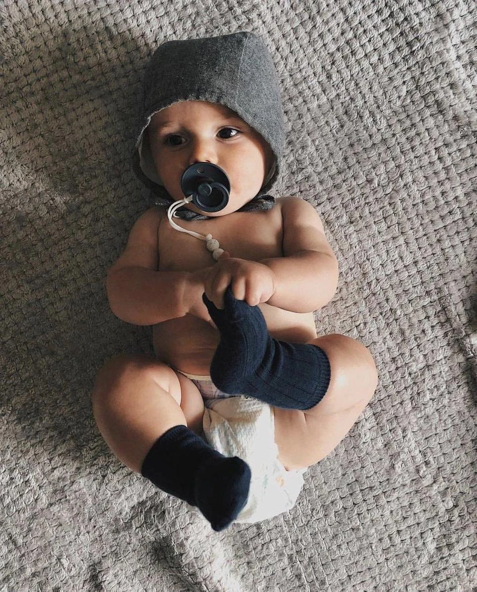 Bibs Fopspenen Set 4. Ivory, Sand, Blush En Woodchuck. Maat 2 6-18 Maanden 4 Bibs Fopspenen Set 4. Ivory, Sand, Blush En Woodchuck. Maat 2 6-18 Maanden - Afbeelding 4