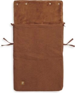 Jollein Voetenzak Voor Autostoel & Kinderwagen - Basic Knit - Caramel -Aanbiedingen BIBS Winkel 968x1200 15