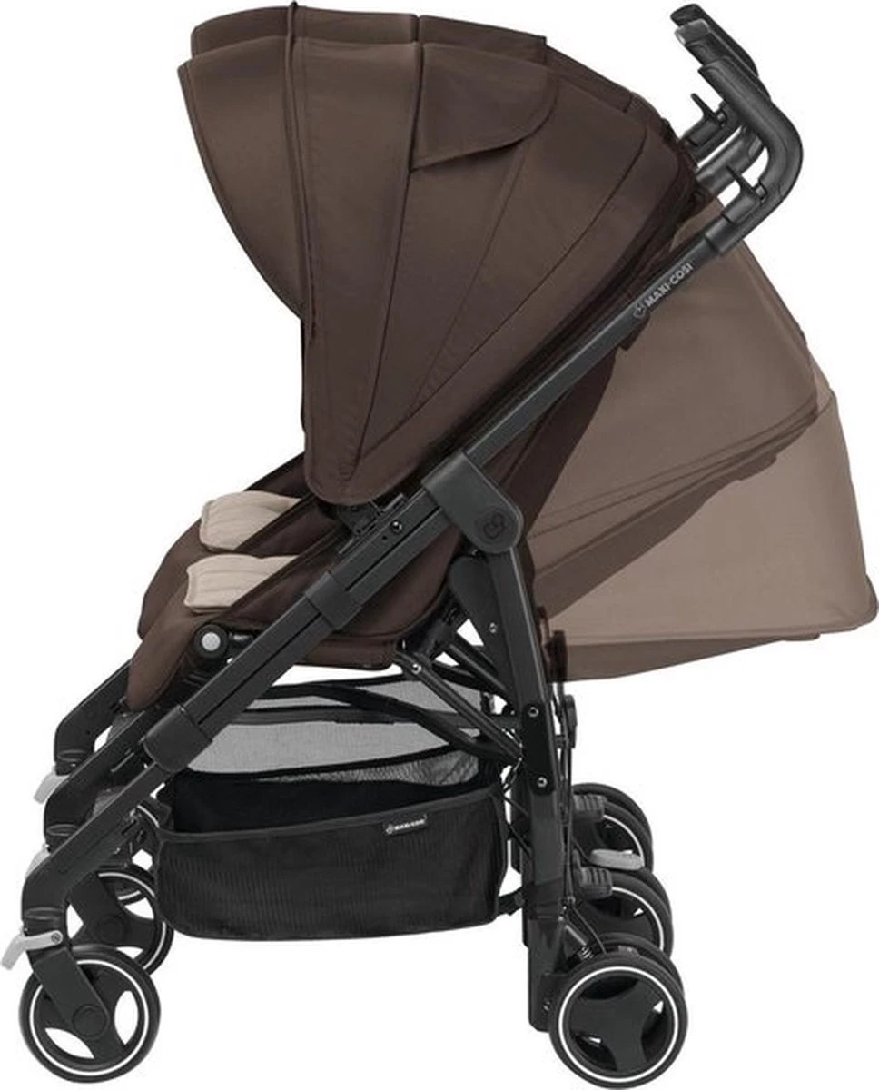 Maxi-Cosi Dana For2 - Duo Kinderwagen - Earth Brown 3 Maxi-Cosi Dana For2 - Duo Kinderwagen - Earth Brown - Afbeelding 3