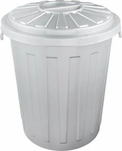 AFVALBAK ROND M/D MAXI BIN 36X42 - 23 L GRIJS OK KEEEPER 10213 -Aanbiedingen BIBS Winkel 968x1200 3