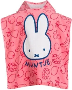 Nijntje | Badponcho | Badcape | Poncho Met Capuchon | Roze | 50 X 50 Cm -Aanbiedingen BIBS Winkel 968x1200 4