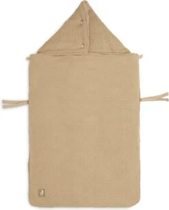 Jollein Voetenzak Voor Autstoel & Kinderwagen - Basic Knit - Biscuit -Aanbiedingen BIBS Winkel 969x1200 10