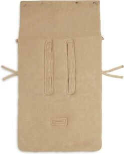 Jollein Voetenzak Voor Autstoel & Kinderwagen - Basic Knit - Biscuit -Aanbiedingen BIBS Winkel 969x1200 11