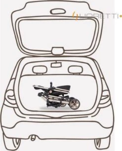 Merkloos Lioretti® Luxe Baby Buggy 3 In 1 | Baby Wagen | Kinderwagen Met Stoel En Wieg | Inklapbaar | Hoge Kwaliteit | Combi | Zwart -Aanbiedingen BIBS Winkel 969x1200 6