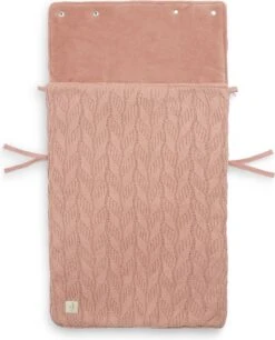 Jollein Voetenzak Voor Autostoel & Kinderwagen - Spring Knit - Rosewood -Aanbiedingen BIBS Winkel 970x1200 10