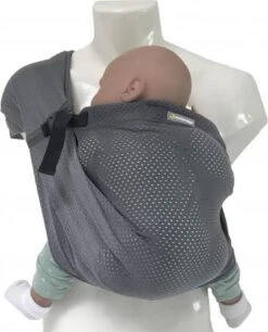 Minimonkey Mini Sling Grijs - Klein En Fijn -Aanbiedingen BIBS Winkel 970x1200 11