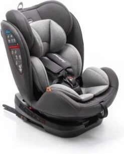 Babyauto Biro D FIX Black/grey Group 0+ 1 2 3 - 0-36 Kg - Isofix -Aanbiedingen BIBS Winkel 970x1200 5