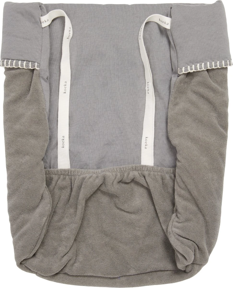 Koeka Royan Autostoel Deken 0+ - Grijs 2 Koeka Royan Autostoel Deken 0+ - Grijs - Afbeelding 2