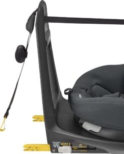 Maxi-Cosi AxissFix I-Size Autostoeltje - 360° Draaibaar - Authentic Graphite -Aanbiedingen BIBS Winkel 971x1200 6