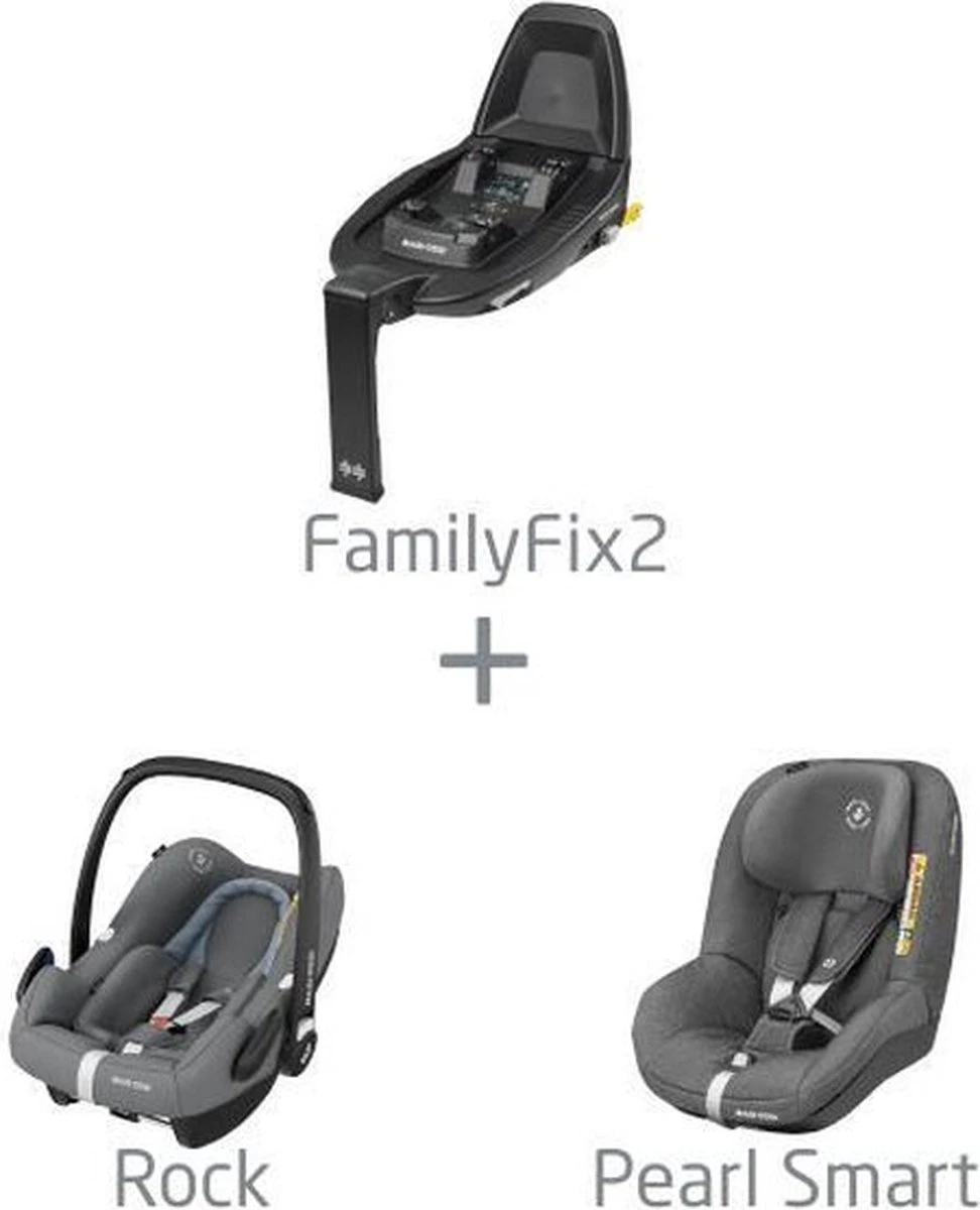 Maxi-Cosi Pearl Smart I-Size Autostoeltje - Authentic Black 8 Maxi-Cosi Pearl Smart I-Size Autostoeltje - Authentic Black - Afbeelding 8