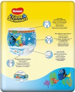 Huggies® Little Swimmers® 5-6 10 Stuks -Aanbiedingen BIBS Winkel 972x1200 2