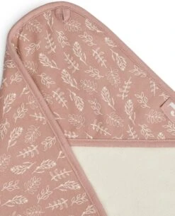 Jollein Badcape Meadow 75x75cm - Rosewood 19 Jollein Badcape Meadow 75x75cm - Rosewood -Aanbiedingen BIBS Winkel 972x1200 6