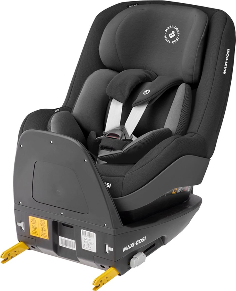 Maxi-Cosi Pearl Pro2 I-Size Autostoeltje (Exclusief Base) - Authentic Black 2 Maxi-Cosi Pearl Pro2 I-Size Autostoeltje (Exclusief Base) - Authentic Black - Afbeelding 2