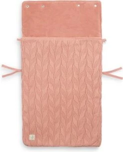 Jollein Voetenzak Voor Autostoel & Kinderwagen - Spring Knit - Rosewood -Aanbiedingen BIBS Winkel 973x1200 13