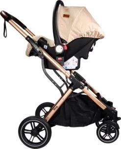 Ding Juna Kinderwagen 3 In 1 - Beige/Rose - Combi Kinderwagen Incl. Autostoel 23 Ding Juna Kinderwagen 3 In 1 - Beige/Rose - Combi Kinderwagen Incl. Autostoel -Aanbiedingen BIBS Winkel 974x1200 14