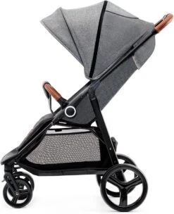 Kinderkraft Wandelwagen Grande Plus - Grey -Aanbiedingen BIBS Winkel 974x1200 15