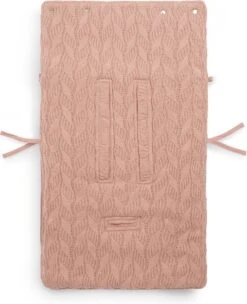 Jollein Voetenzak Voor Autostoel & Kinderwagen - Spring Knit - Rosewood -Aanbiedingen BIBS Winkel 975x1200 16