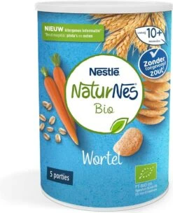 NaturNes Bio Nutripops Wortel - Baby Tussendoortje - Vanaf 10 Maanden - 4 Stuks - Totaal 20 Porties -Aanbiedingen BIBS Winkel 976x1200 14
