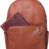 MOZZ Luiertas Rugzak Beautiful Backpack - Cognac